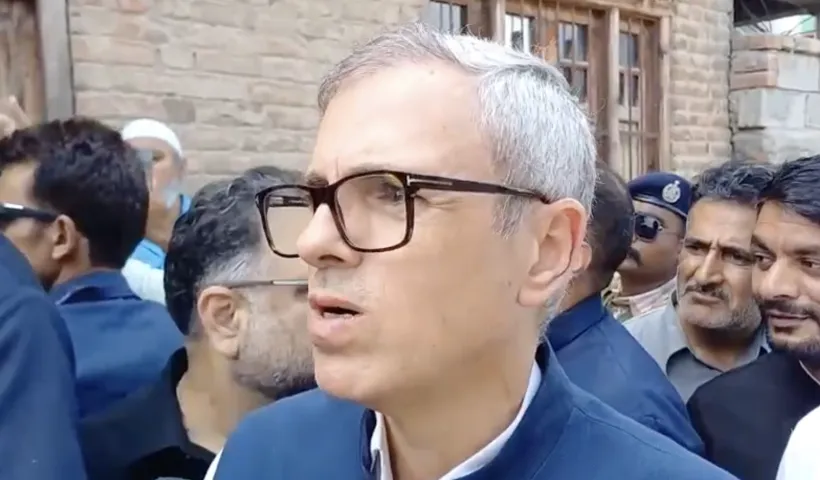 Visit remote areas before comparing govt, private schools: Omar Abdullah